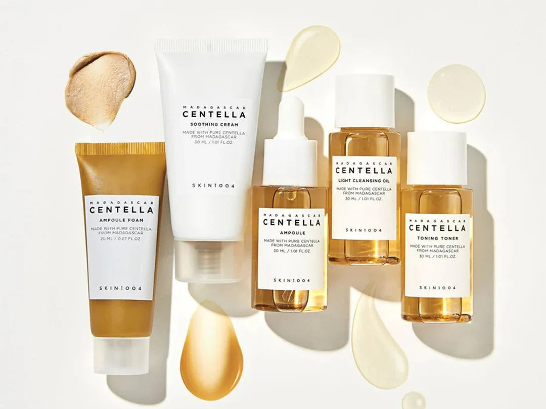 Madagascar Centella Travel Kit