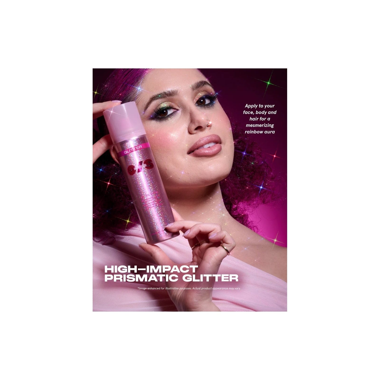 Glitter Waterproof Setting Spray