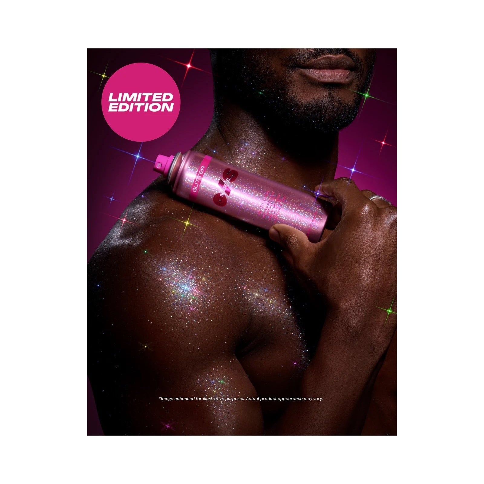 Glitter Waterproof Setting Spray