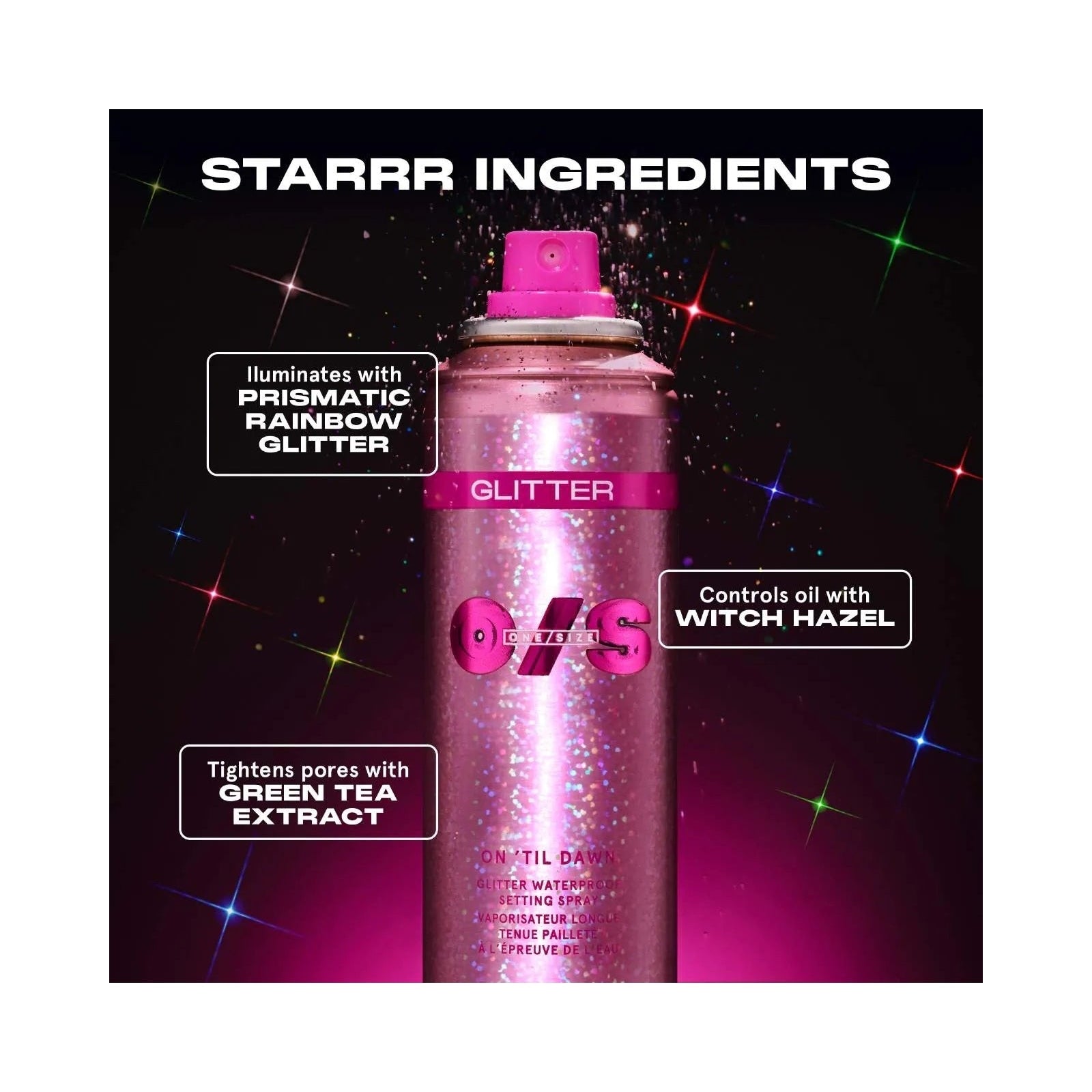 Glitter Waterproof Setting Spray