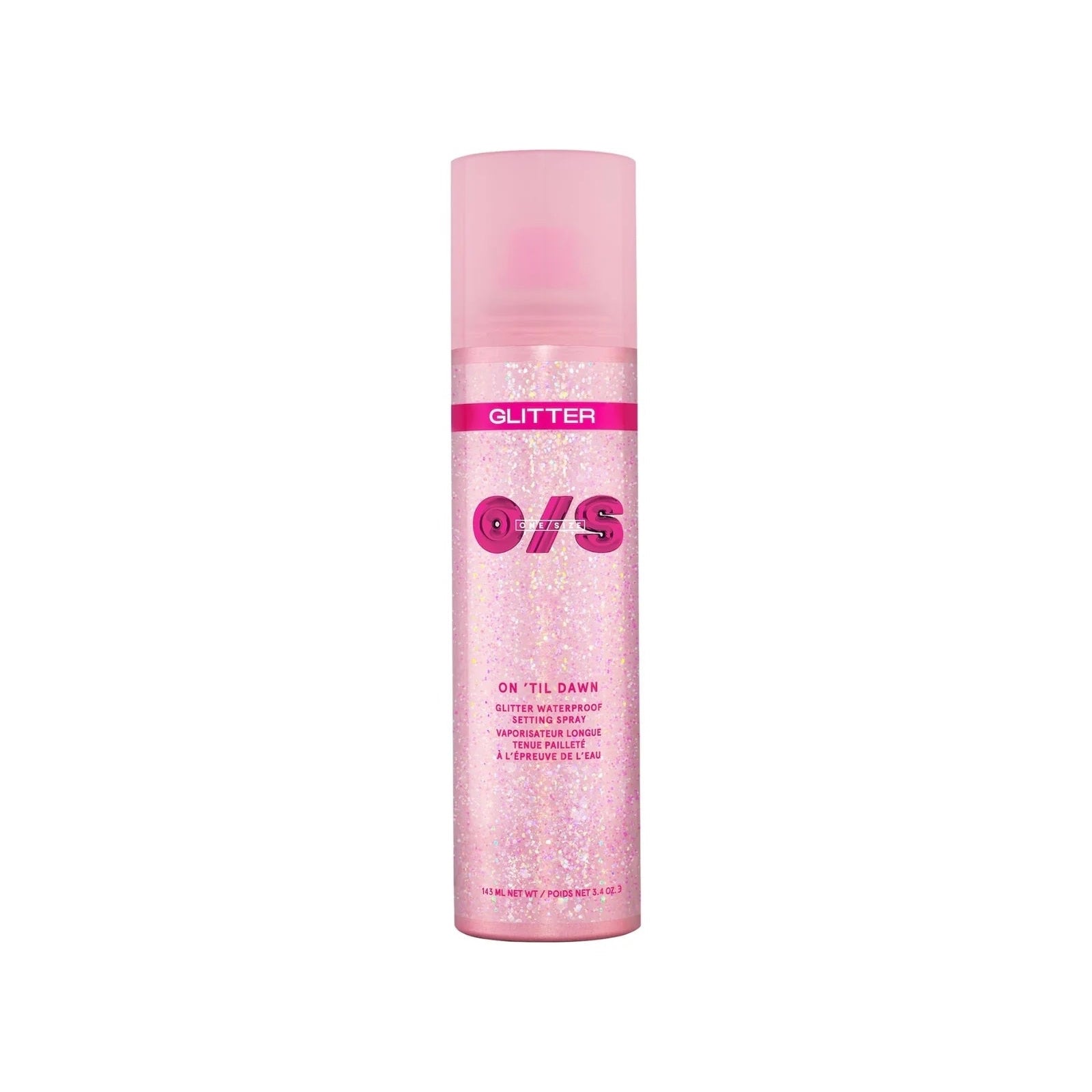 Glitter Waterproof Setting Spray