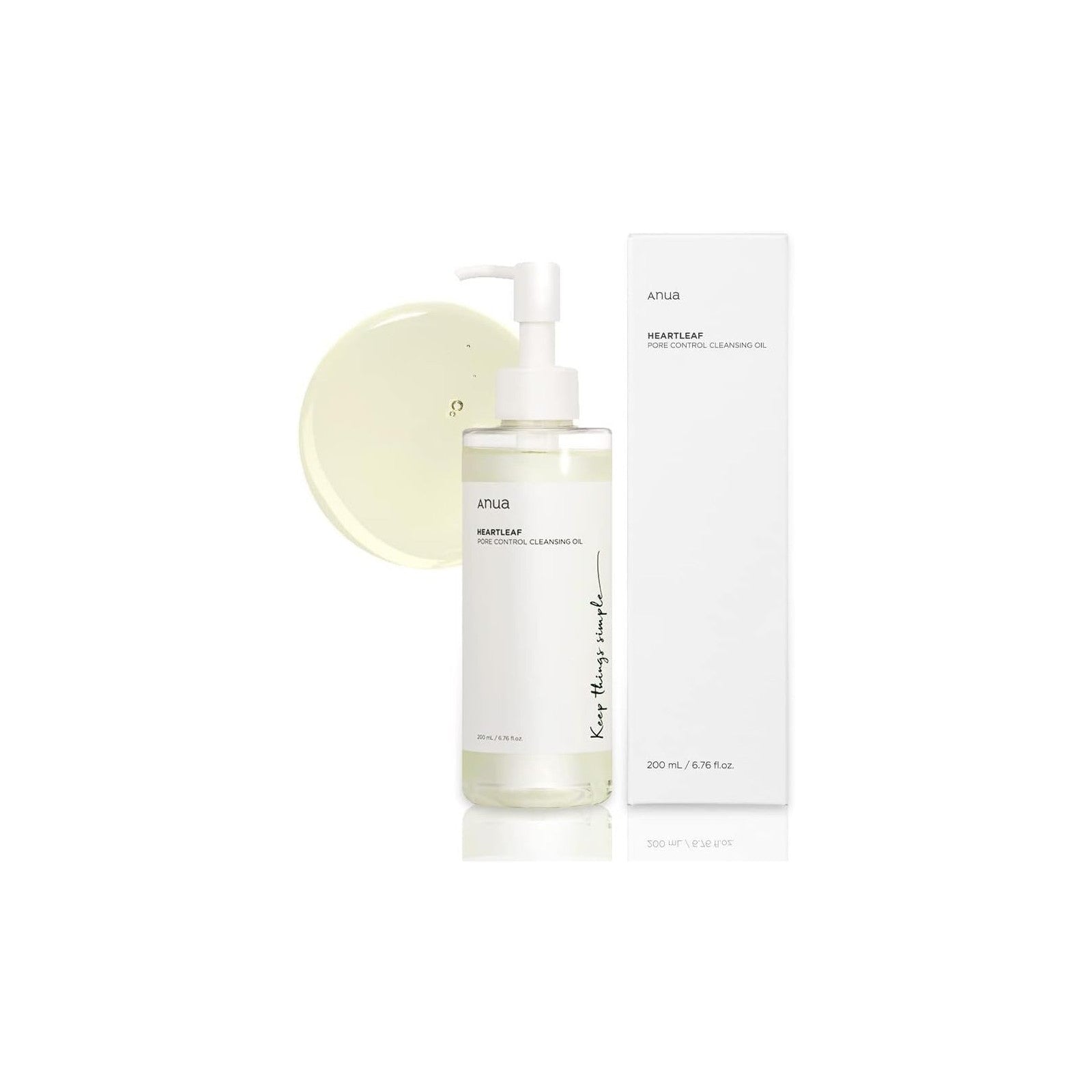 Heartleaf Pore Control Cleansing Oil