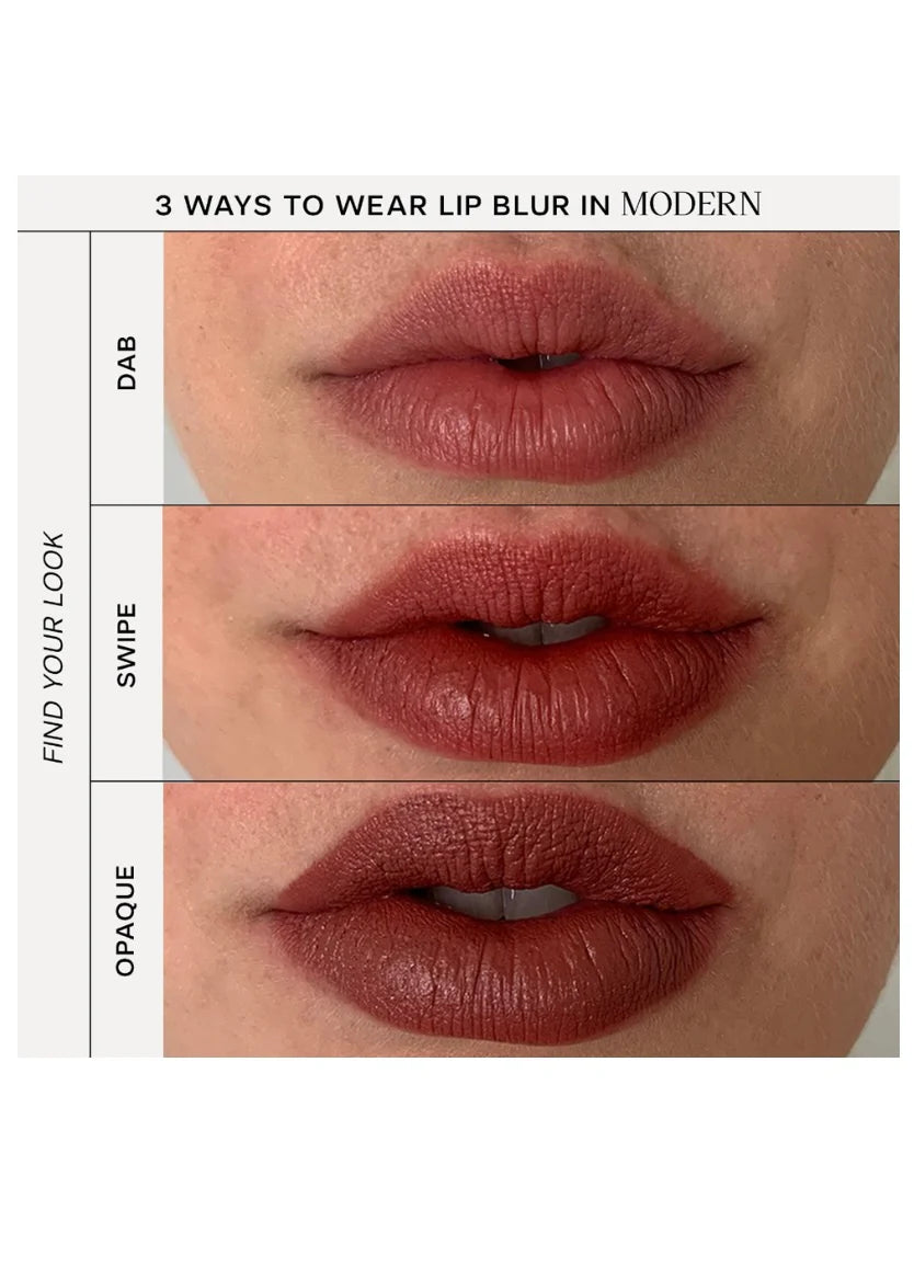 Lip Blur Matte Blurring Lipstick - Modern