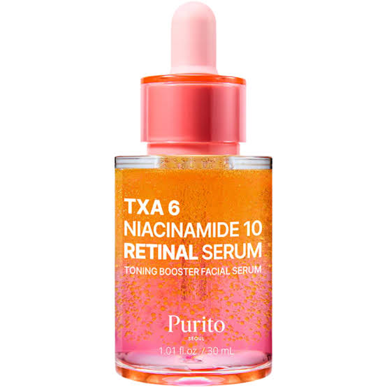 TXA 6 Niacinamide 10 Retinal Serum