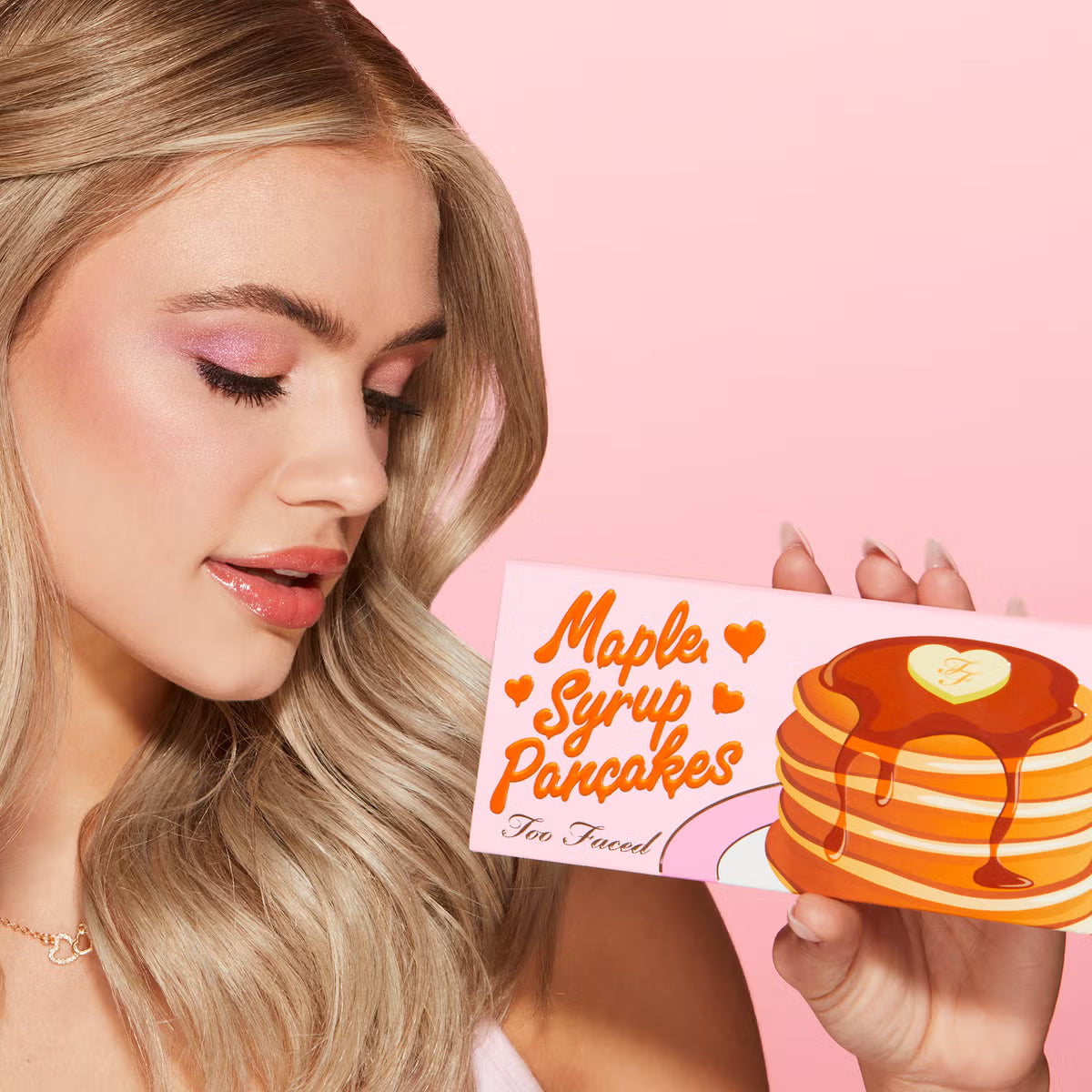Maple Syrup Pancakes Eyeshadow Palette