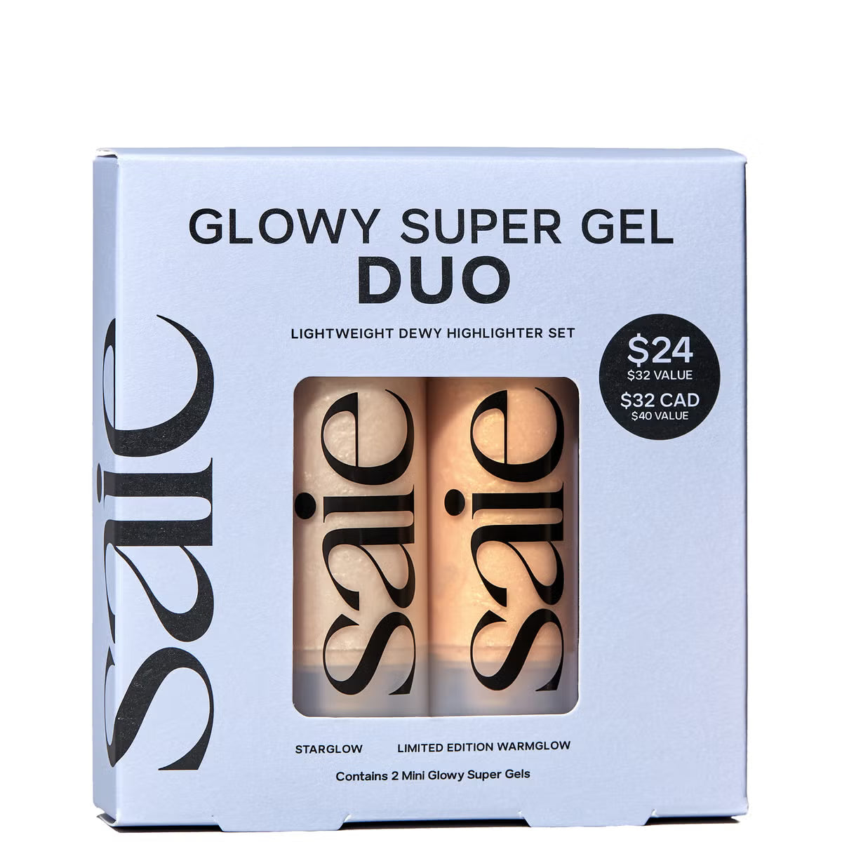 Glowy Super Gel Duo