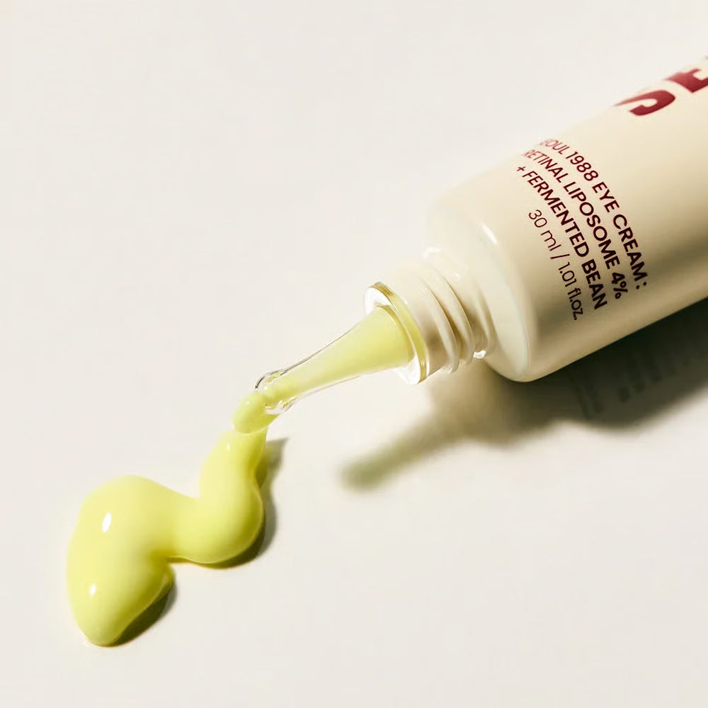Seoul 1988 Eye Cream: Retinal Liposome 4% + Fermented Bean