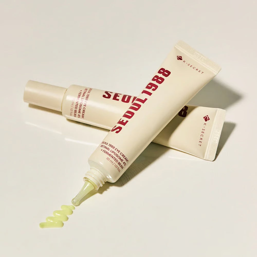 Seoul 1988 Eye Cream: Retinal Liposome 4% + Fermented Bean