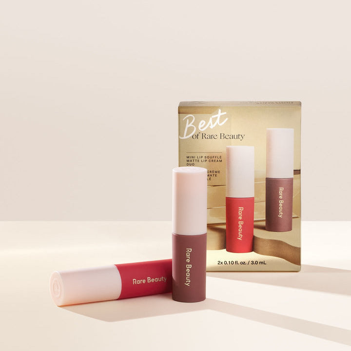 Mini Lip Soufflé Matte Lip Cream Duo