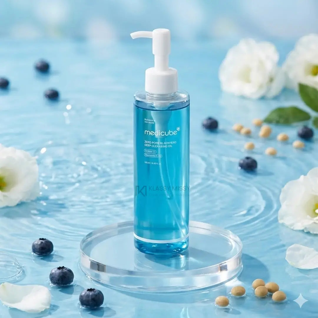 Zero Pore Blackhead Deep Cleansing Oil