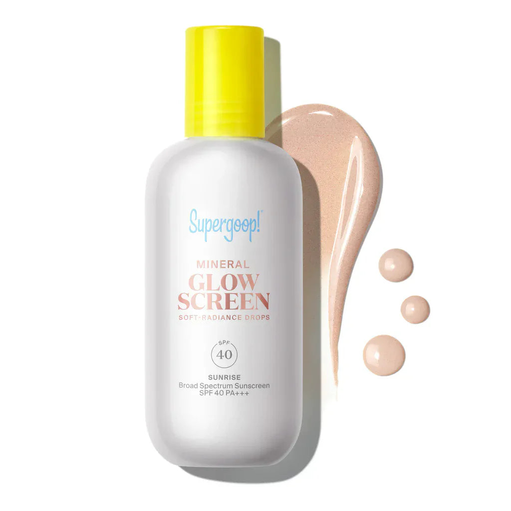 Mineral Glow Screen Soft-Radiance Drops - Sunrise