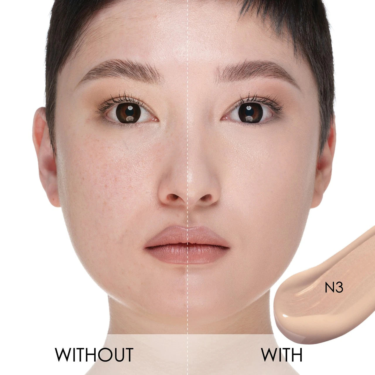 Hy-Glam Brightening & Hydrating Medium to Full Coverage Crease Proof Serum Concealer