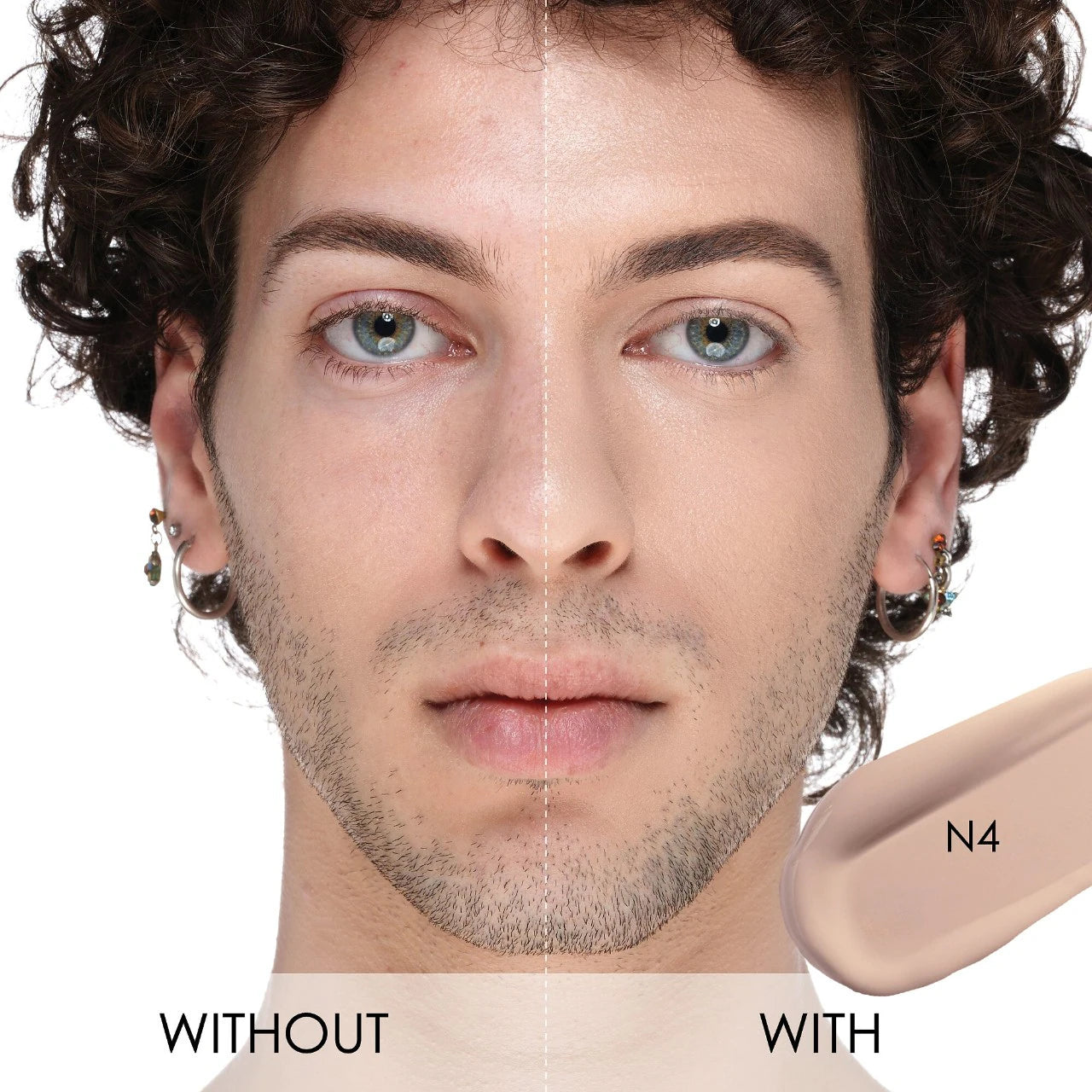 Hy-Glam Brightening & Hydrating Medium to Full Coverage Crease Proof Serum Concealer