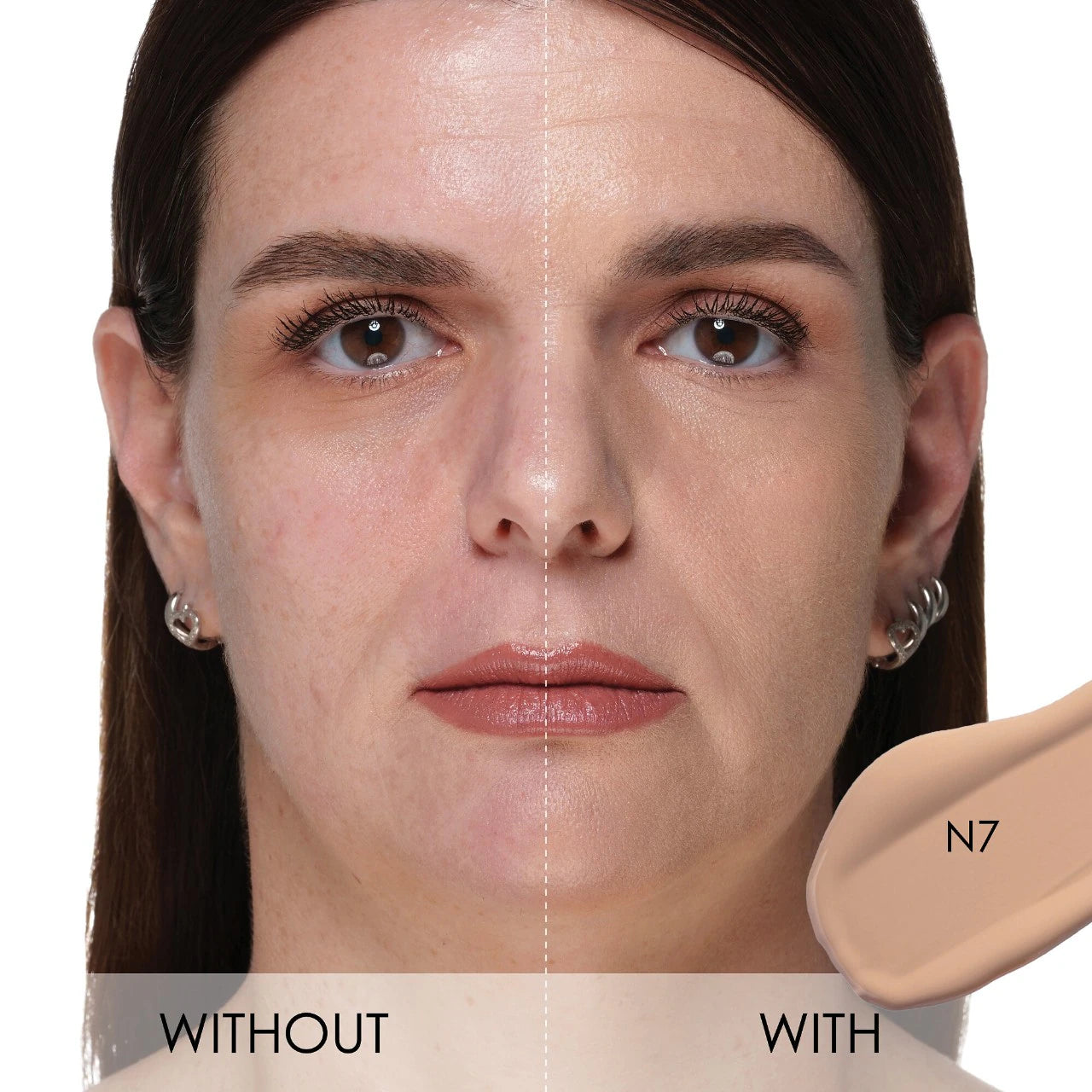 Hy-Glam Brightening & Hydrating Medium to Full Coverage Crease Proof Serum Concealer