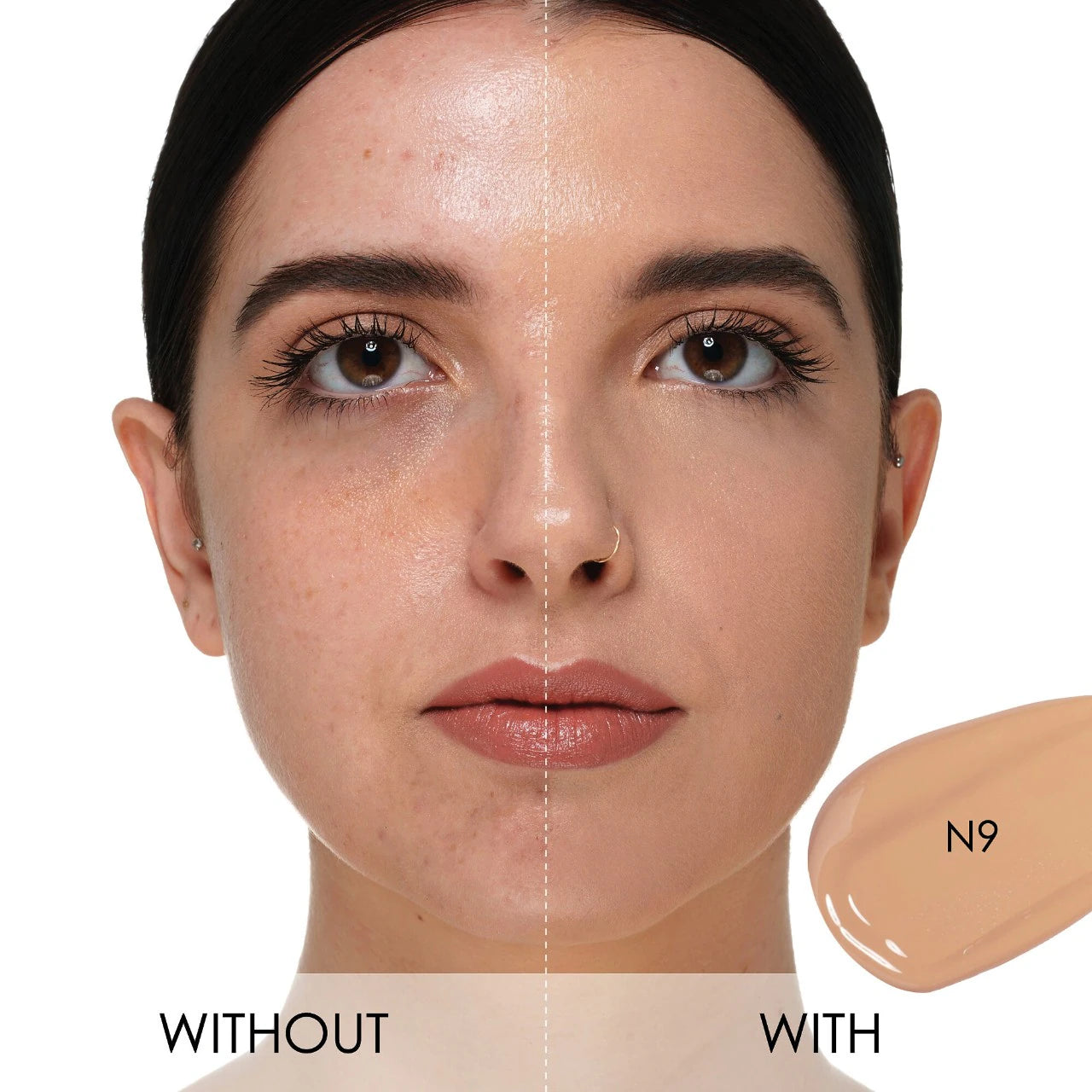 Hy-Glam Brightening & Hydrating Medium to Full Coverage Crease Proof Serum Concealer