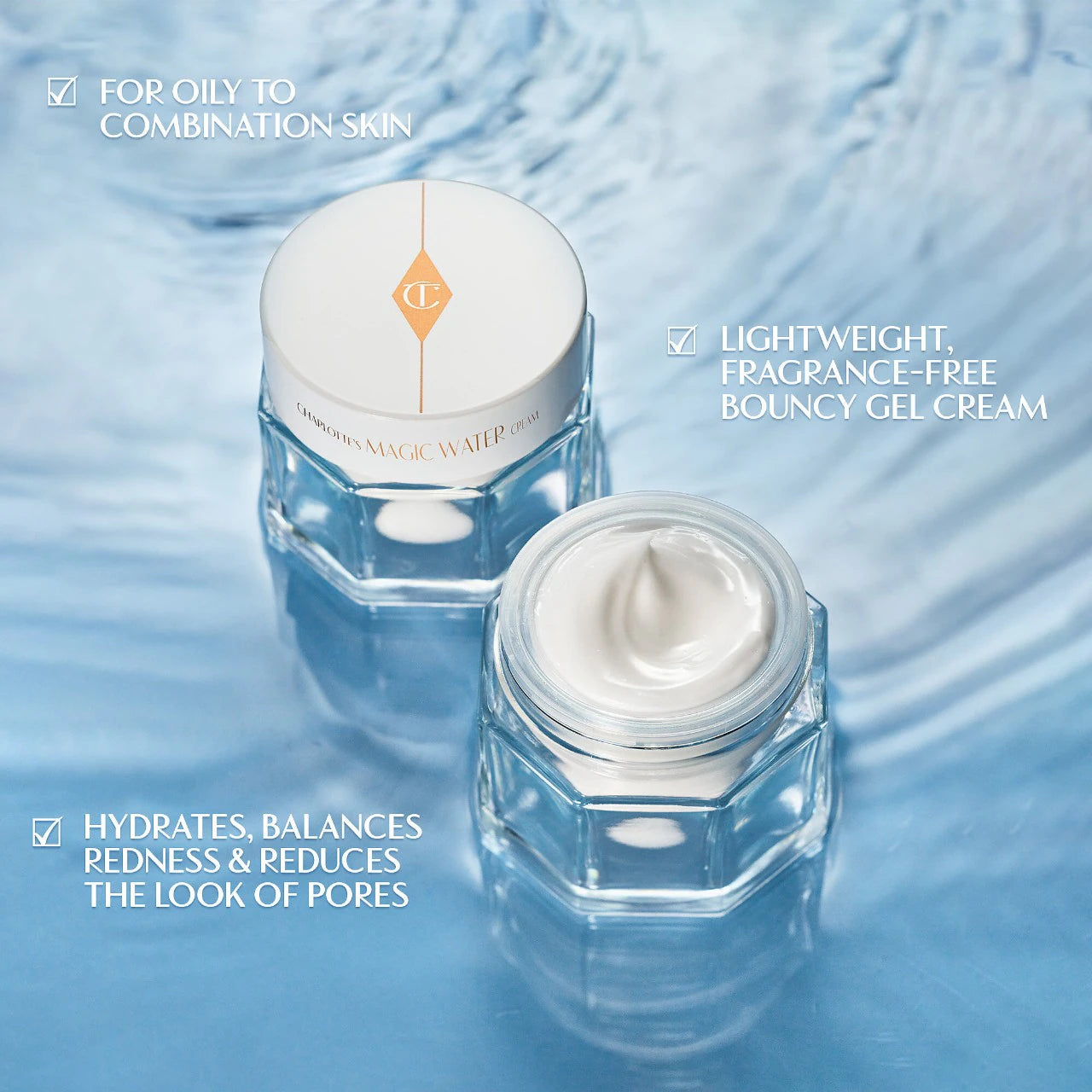 Magic Water Cream
