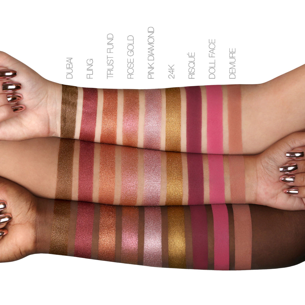 Rose Gold Palette Remastered