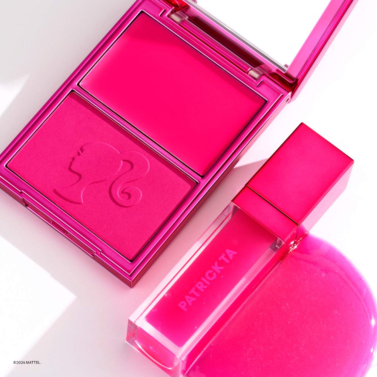 Barbie™ Blush Duo and Lip Plumper Set