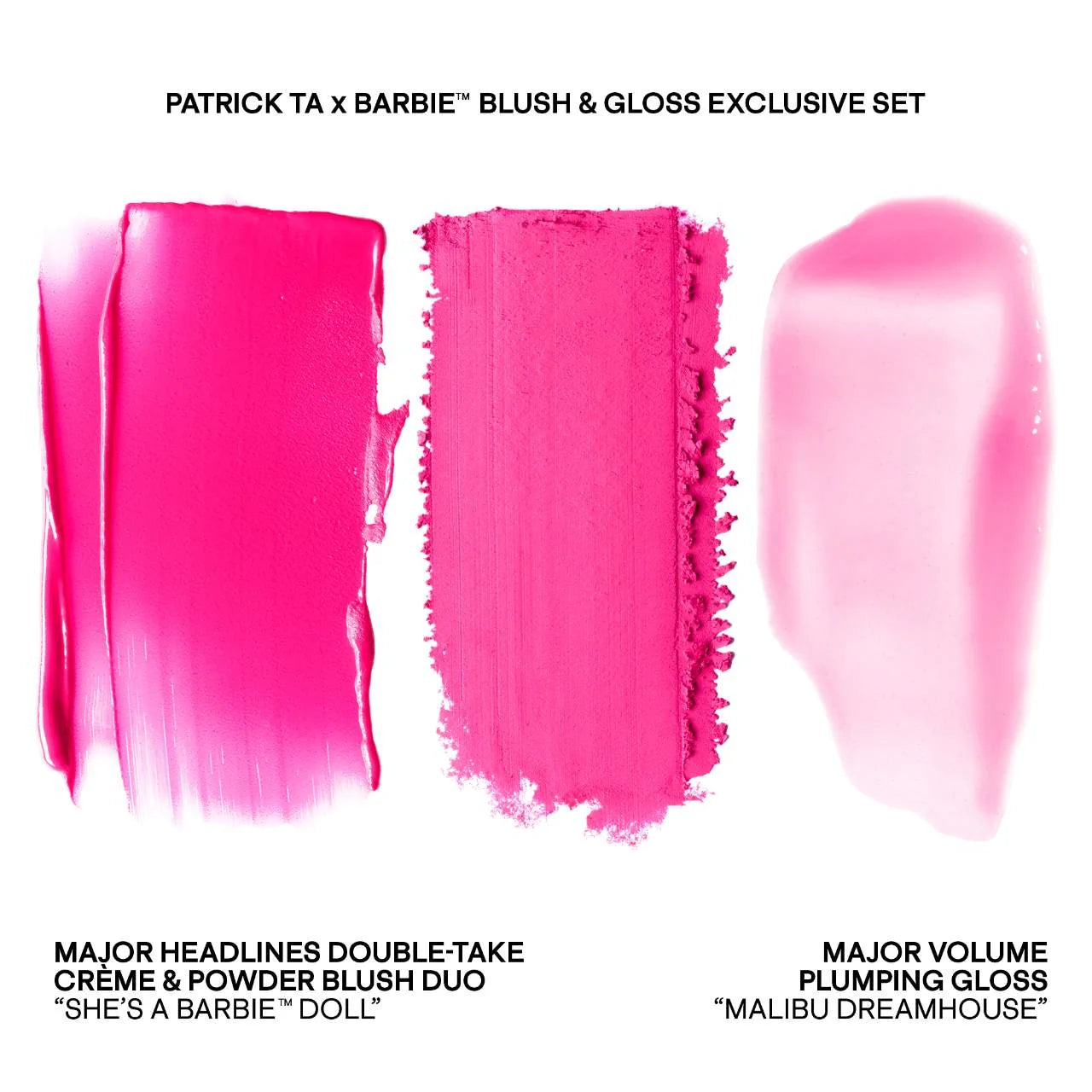Barbie™ Blush Duo and Lip Plumper Set