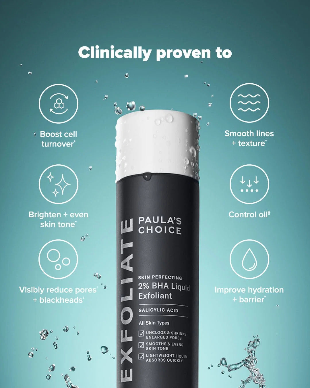 Skin Perfecting 2% BHA Liquid Exfoliant