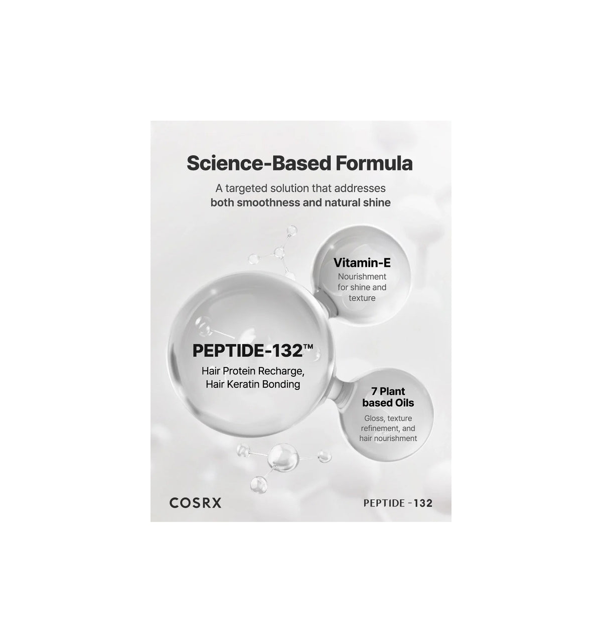 Peptide 132 Ultra Perfect Hair Bonding Oil Serum