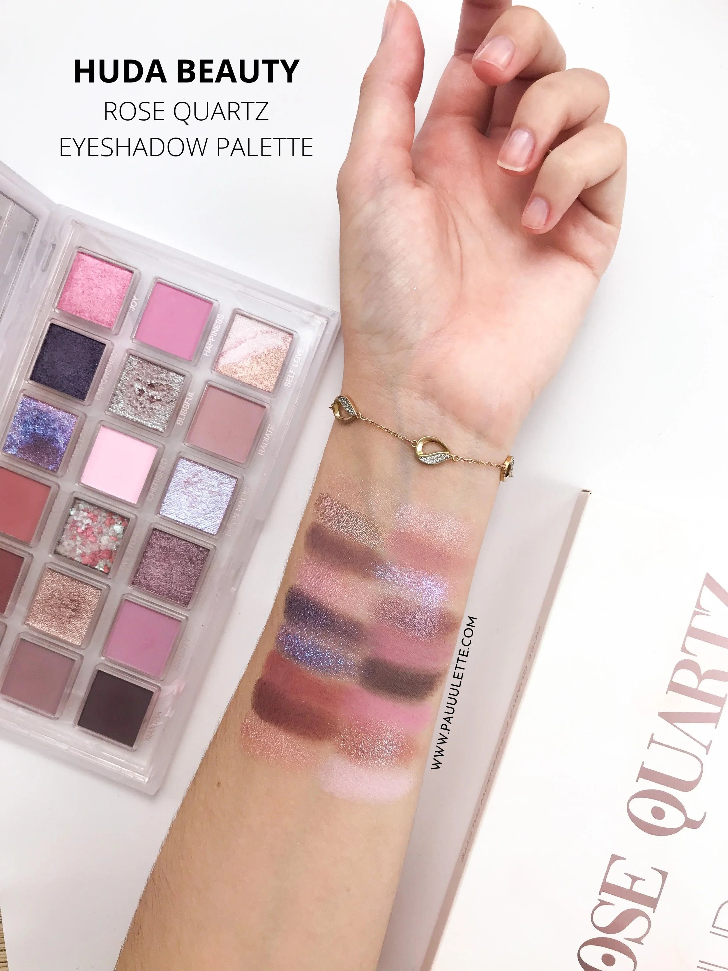Rose Quartz Eyeshadow Palette