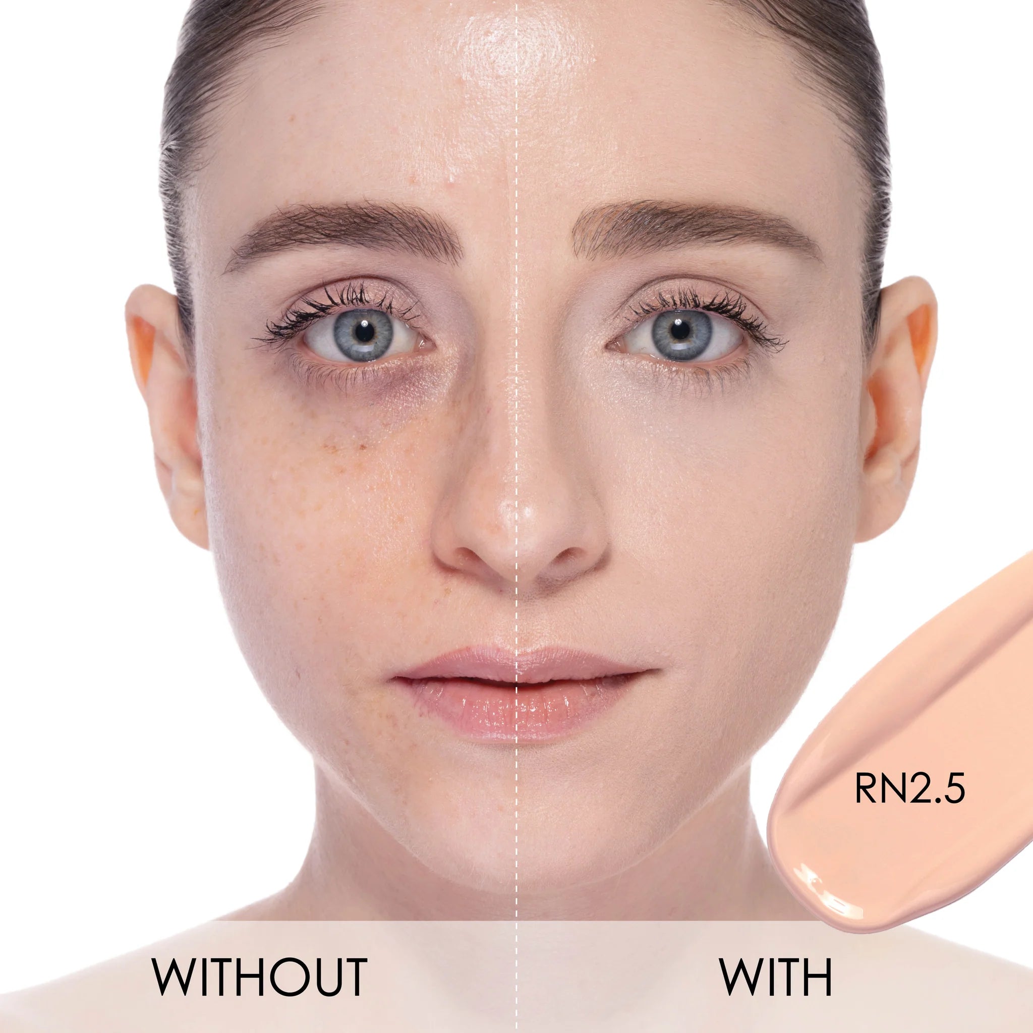Hy-Glam Brightening & Hydrating Medium to Full Coverage Crease Proof Serum Concealer