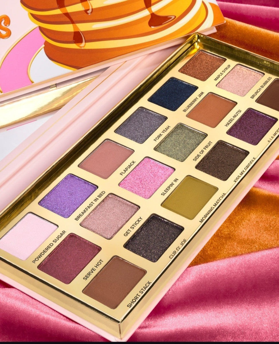 Maple Syrup Pancakes Eyeshadow Palette