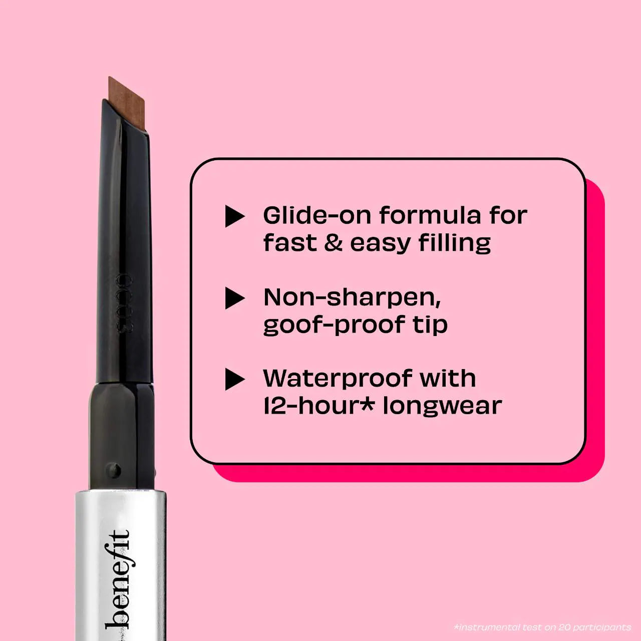 Goof Proof Waterproof Brow Pencil