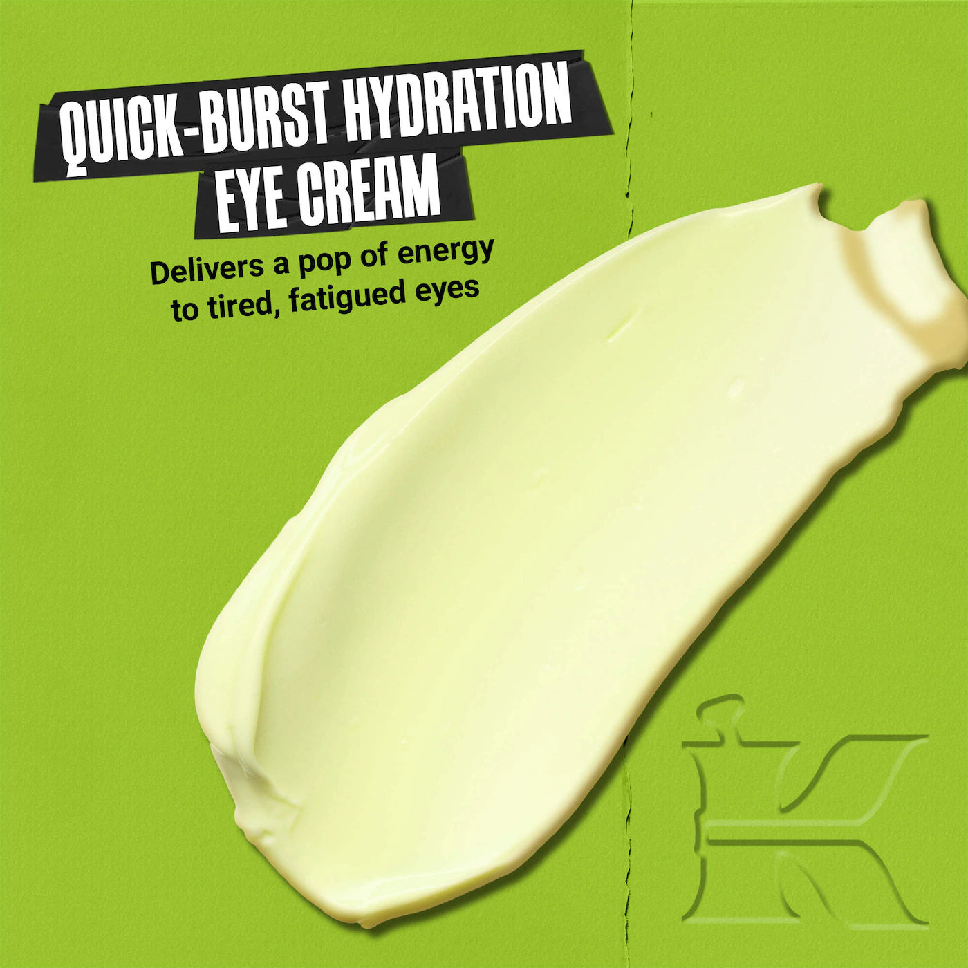 Creamy Eye Treatment With Avocado