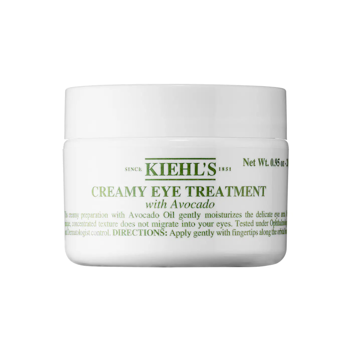 Creamy Eye Treatment With Avocado