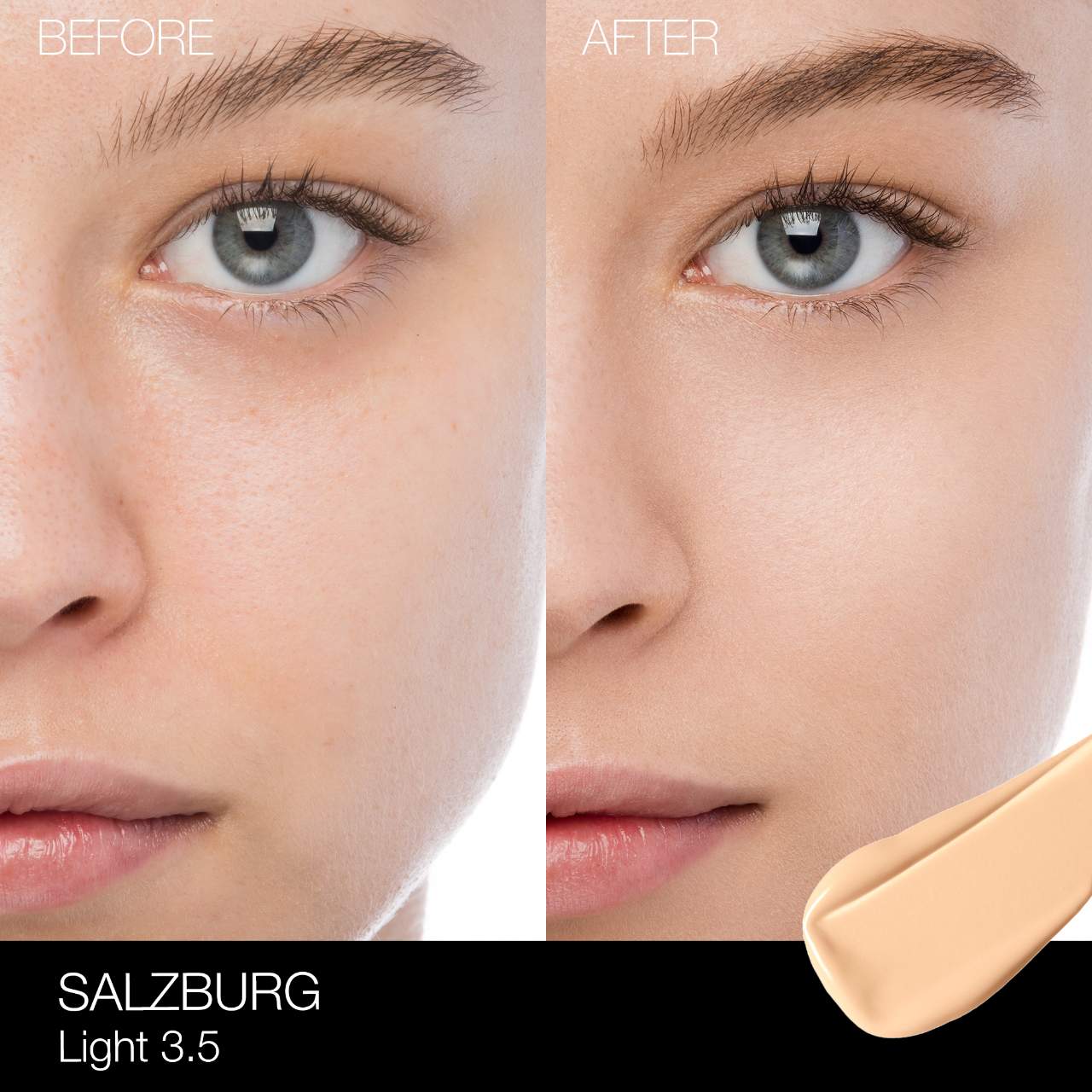 Natural Radiant Longwear Full Coverage Foundation