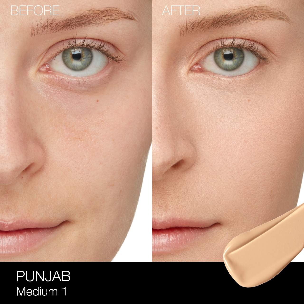 Natural Radiant Longwear Full Coverage Foundation