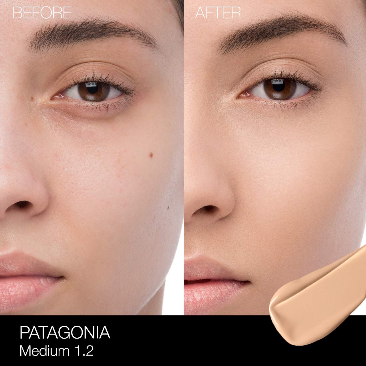 Natural Radiant Longwear Full Coverage Foundation