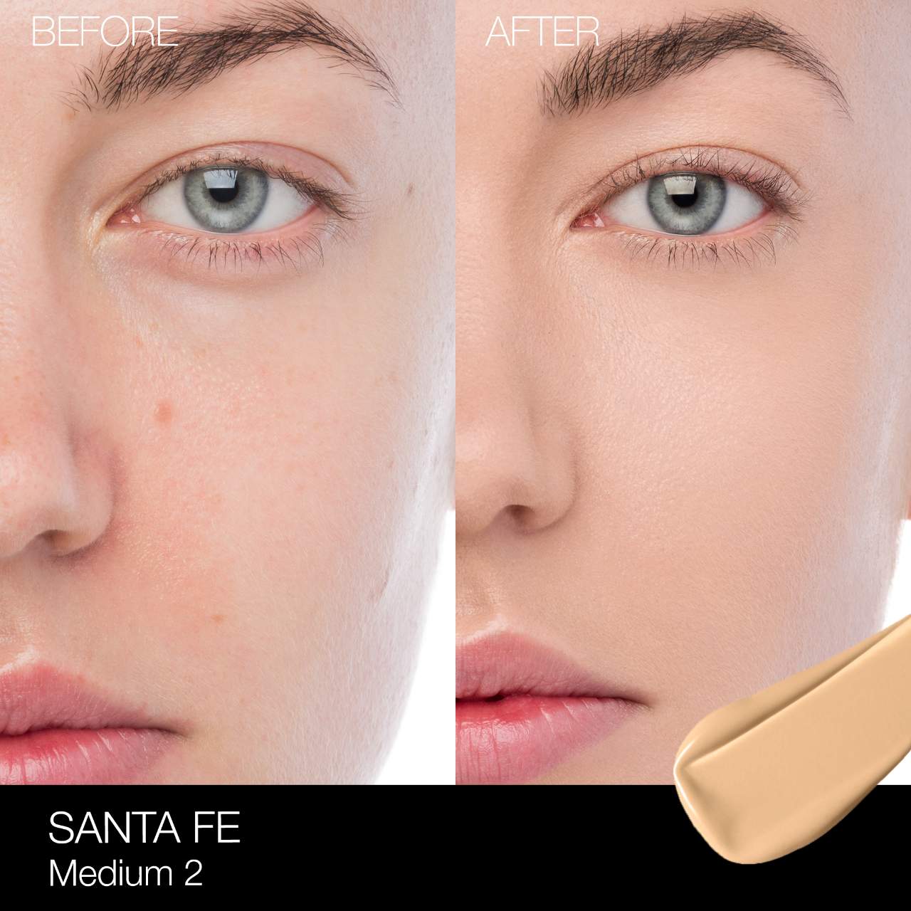 Natural Radiant Longwear Full Coverage Foundation