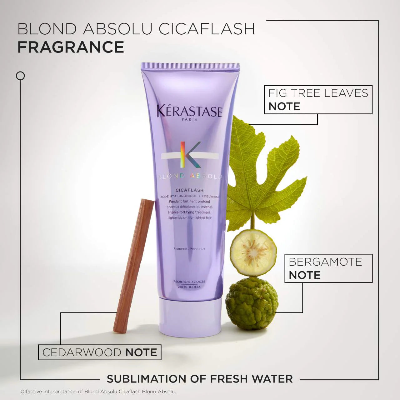 Blond Absolu Cicaflash