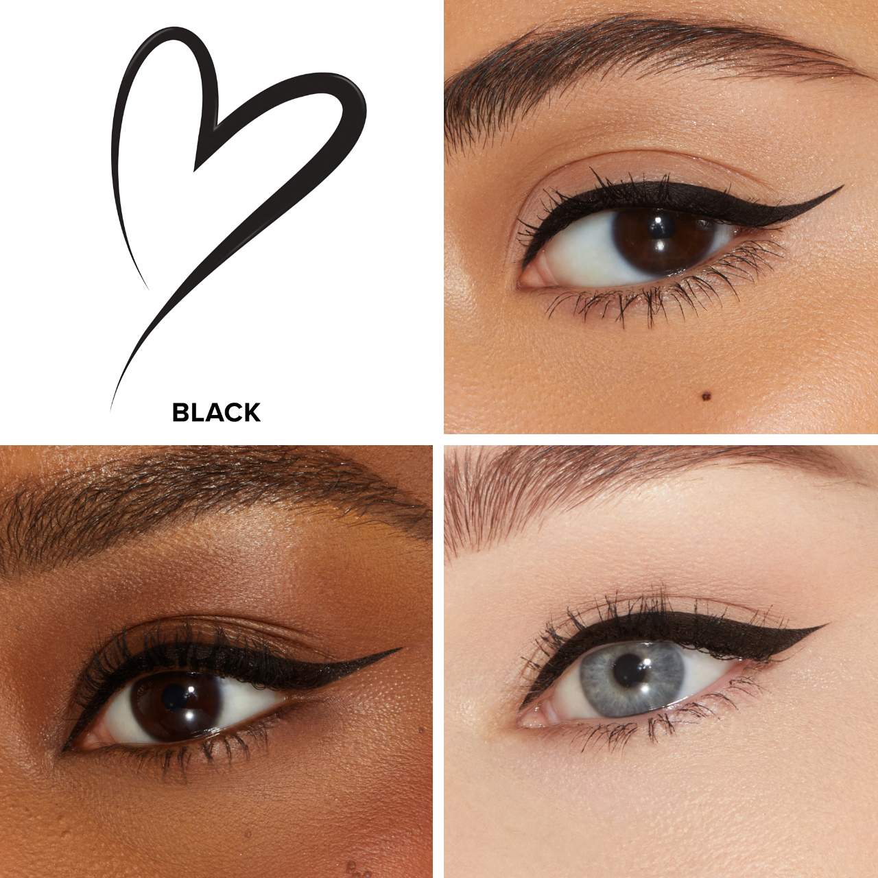 Better Than Sex Easy Glide Waterproof Eyeliner - Deepest Black