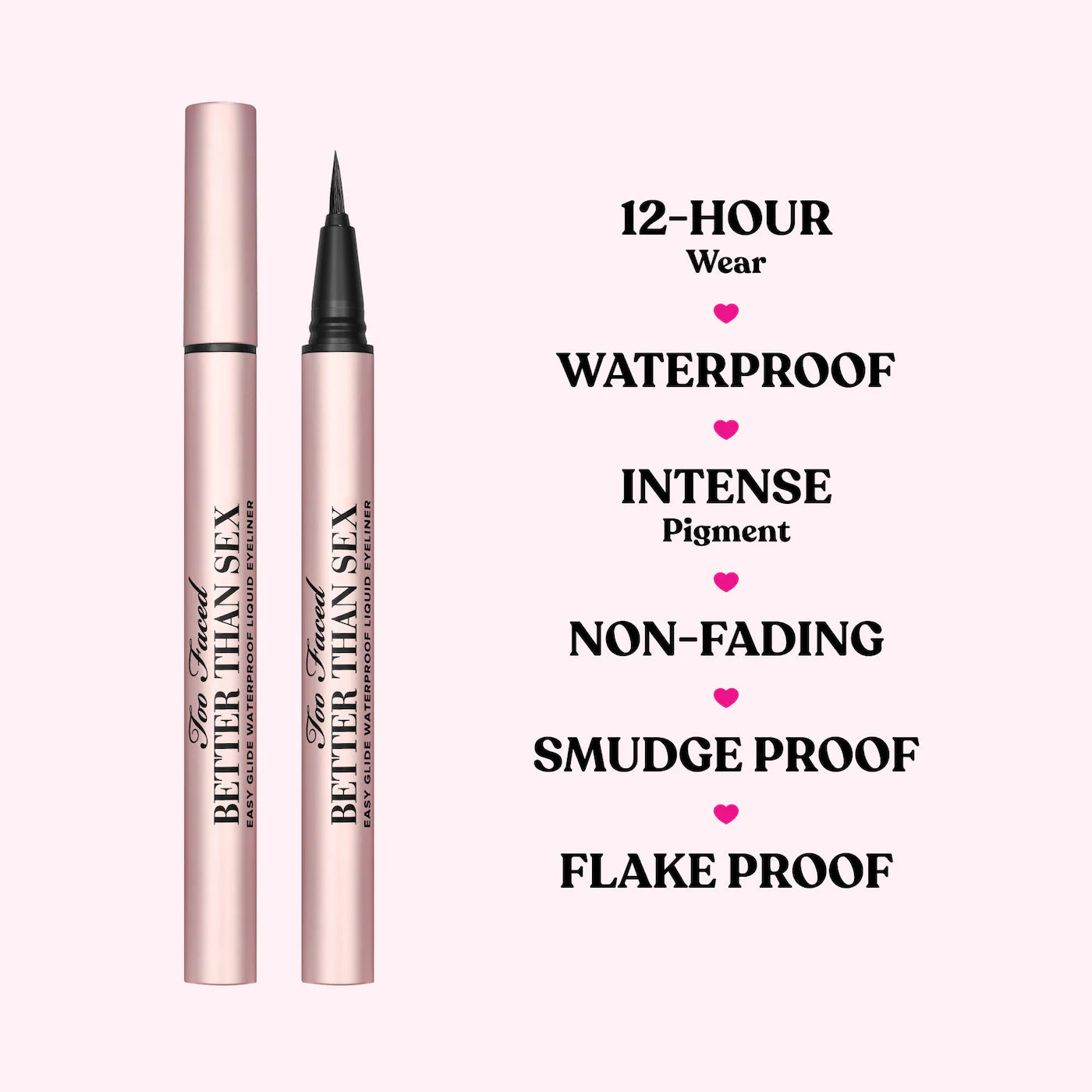 Better Than Sex Easy Glide Waterproof Eyeliner - Deepest Black