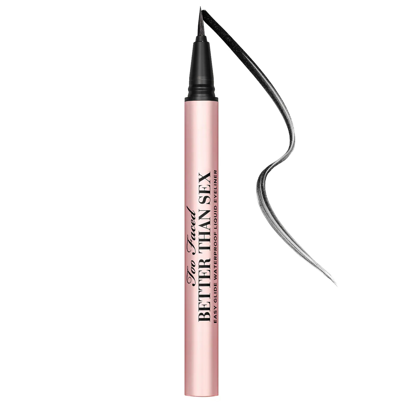 Better Than Sex Easy Glide Waterproof Eyeliner - Deepest Black