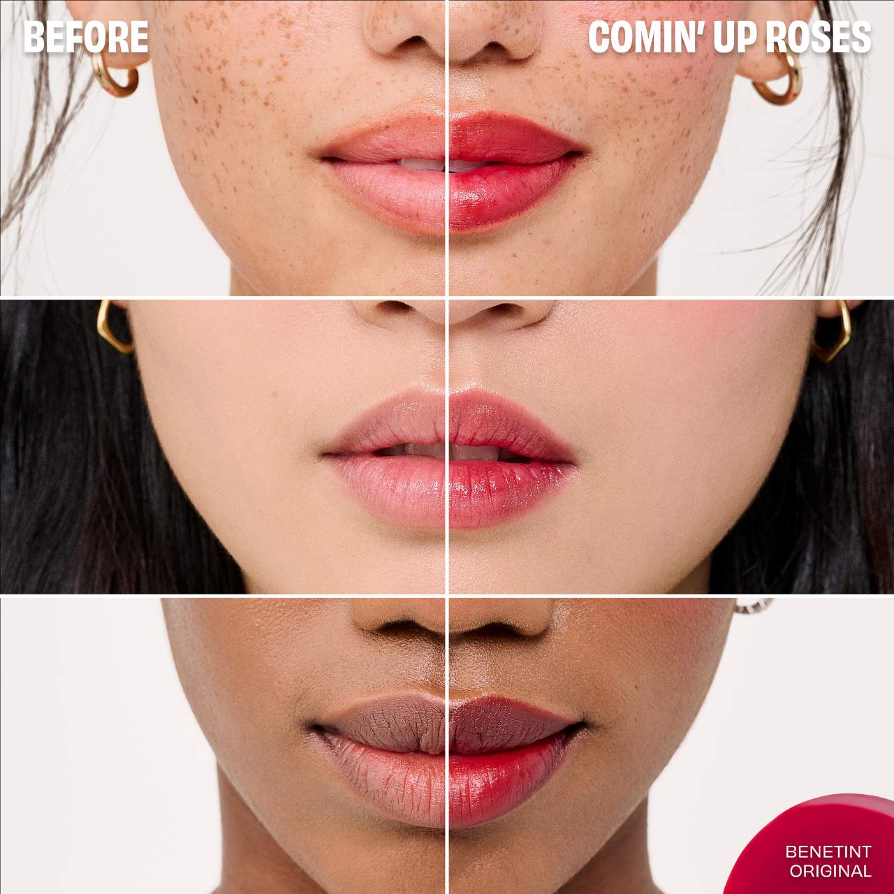 Benetint Liquid Lip + Cheek Blush Stain - Full Size