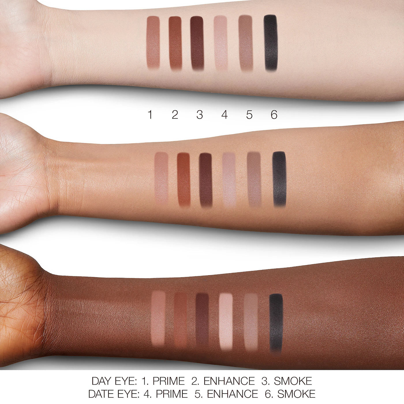 The Super Nudes Easy Eye Palette