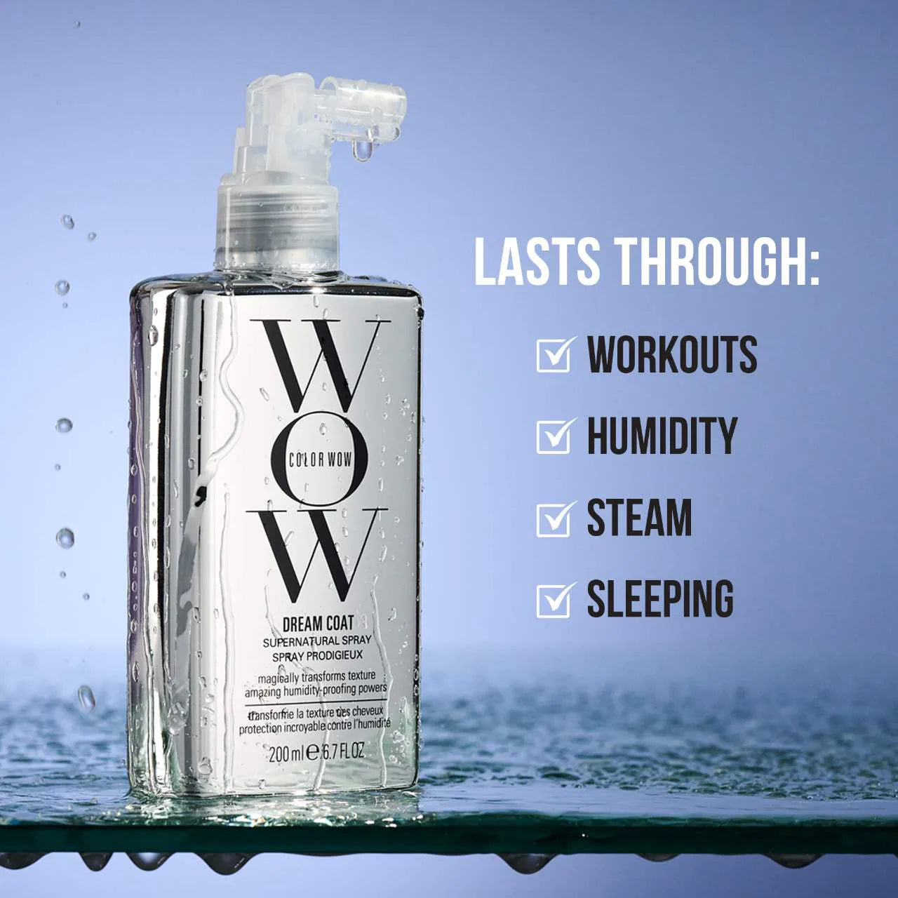Dream Coat Supernatural Treatment Spray for Frizzy Hair