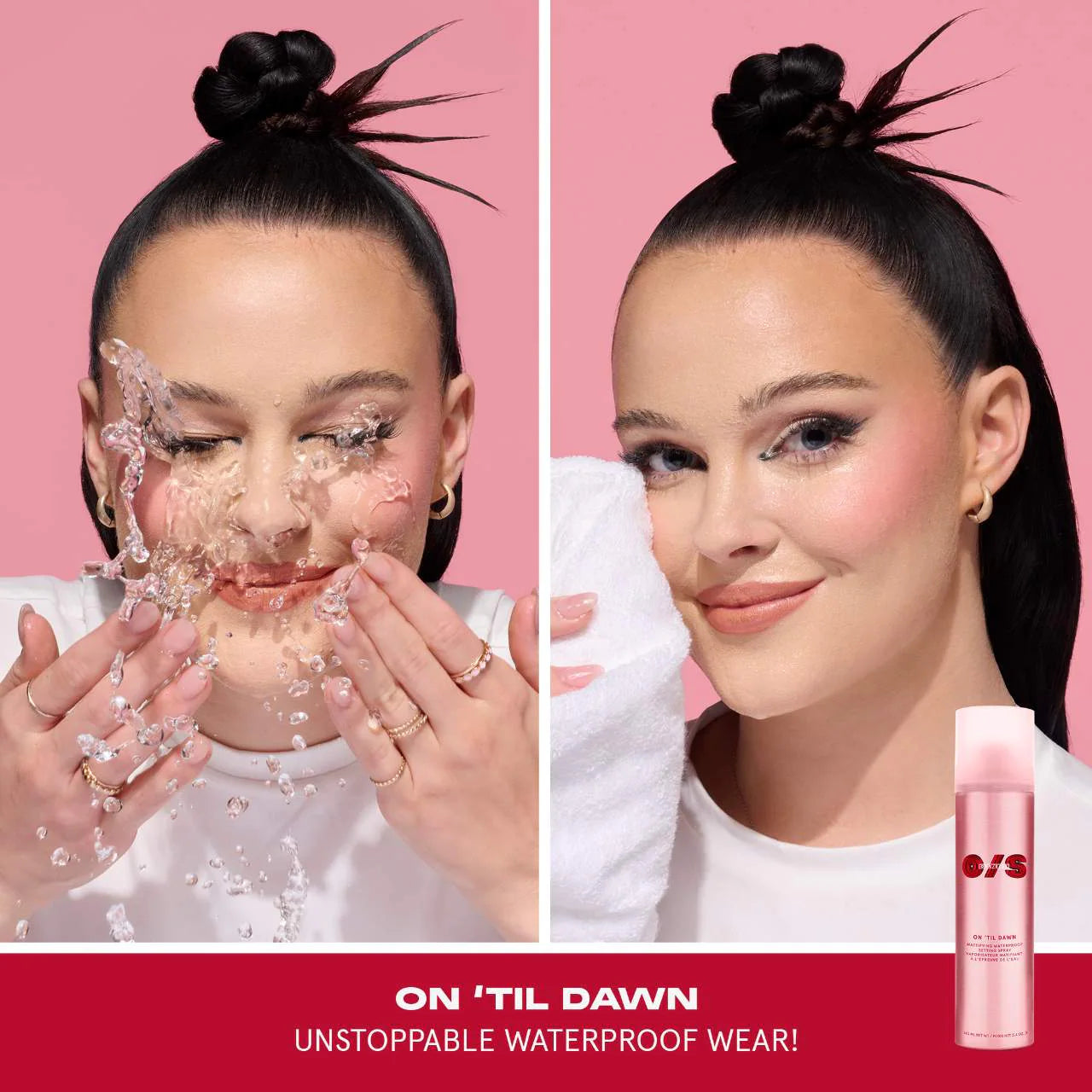On 'Til Dawn Mattifying Waterproof Setting Spray