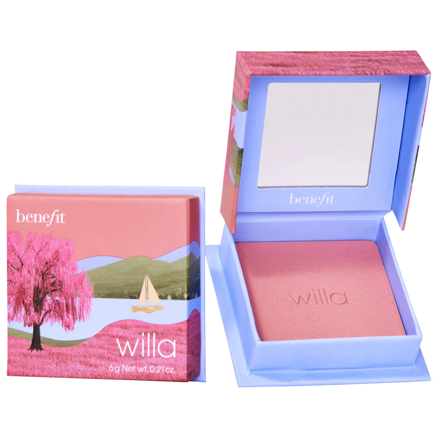 Silky-Soft Powder Blush - Full Size