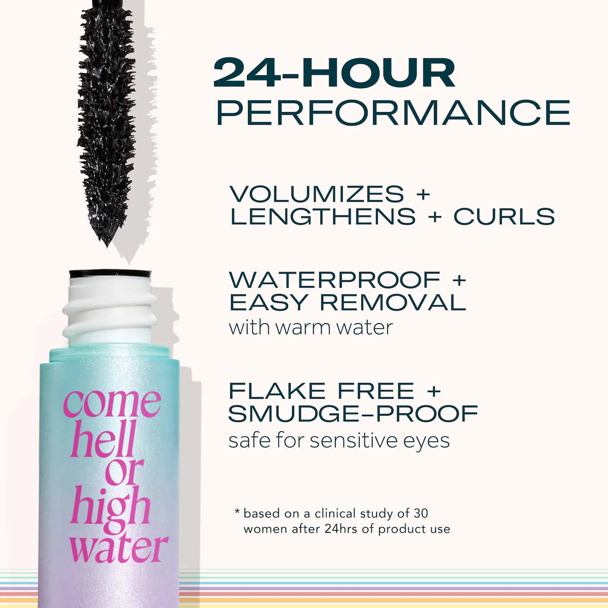 Come Hell or High Water Tubing Mascara *SIN CAJA