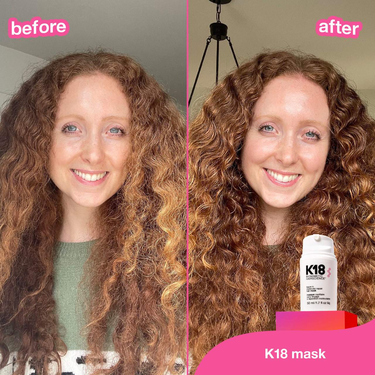 Leave-In Molecular Repair Hair Mask