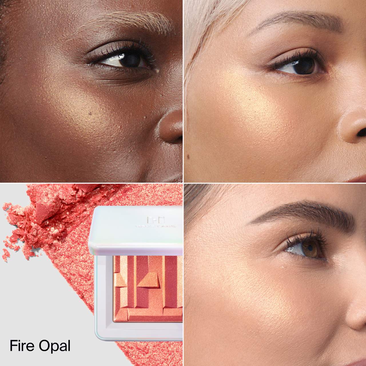 Bio-Radiant Gel-Powder Highlighter