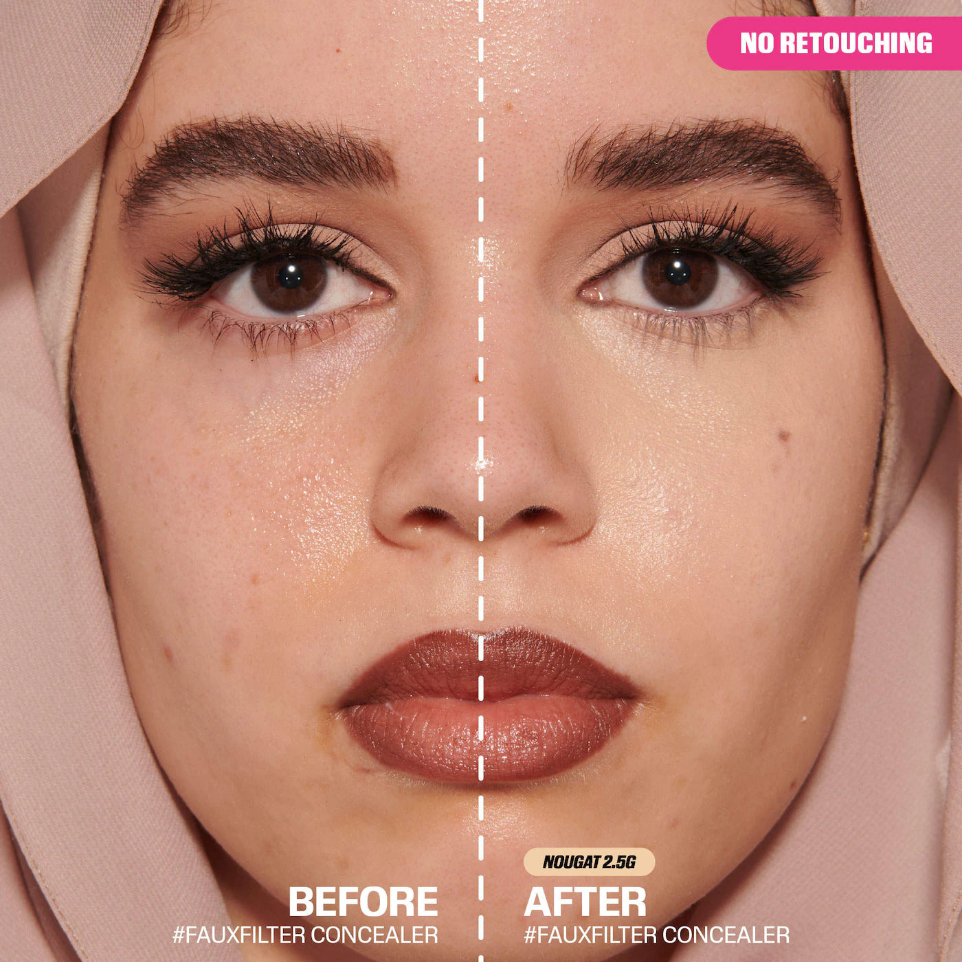 #FauxFilter Luminous Matte Concealer