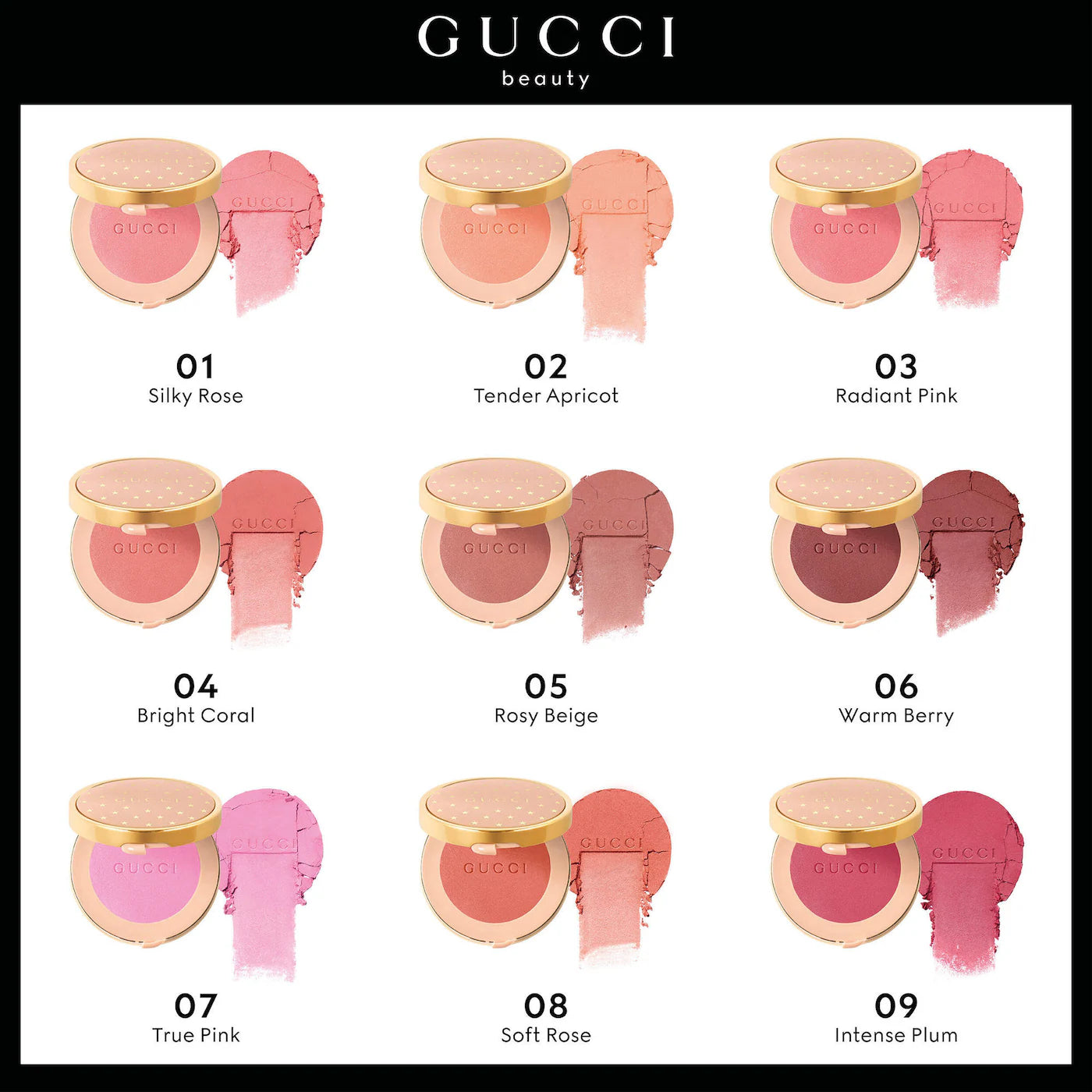 Luminous Matte Powder Blush