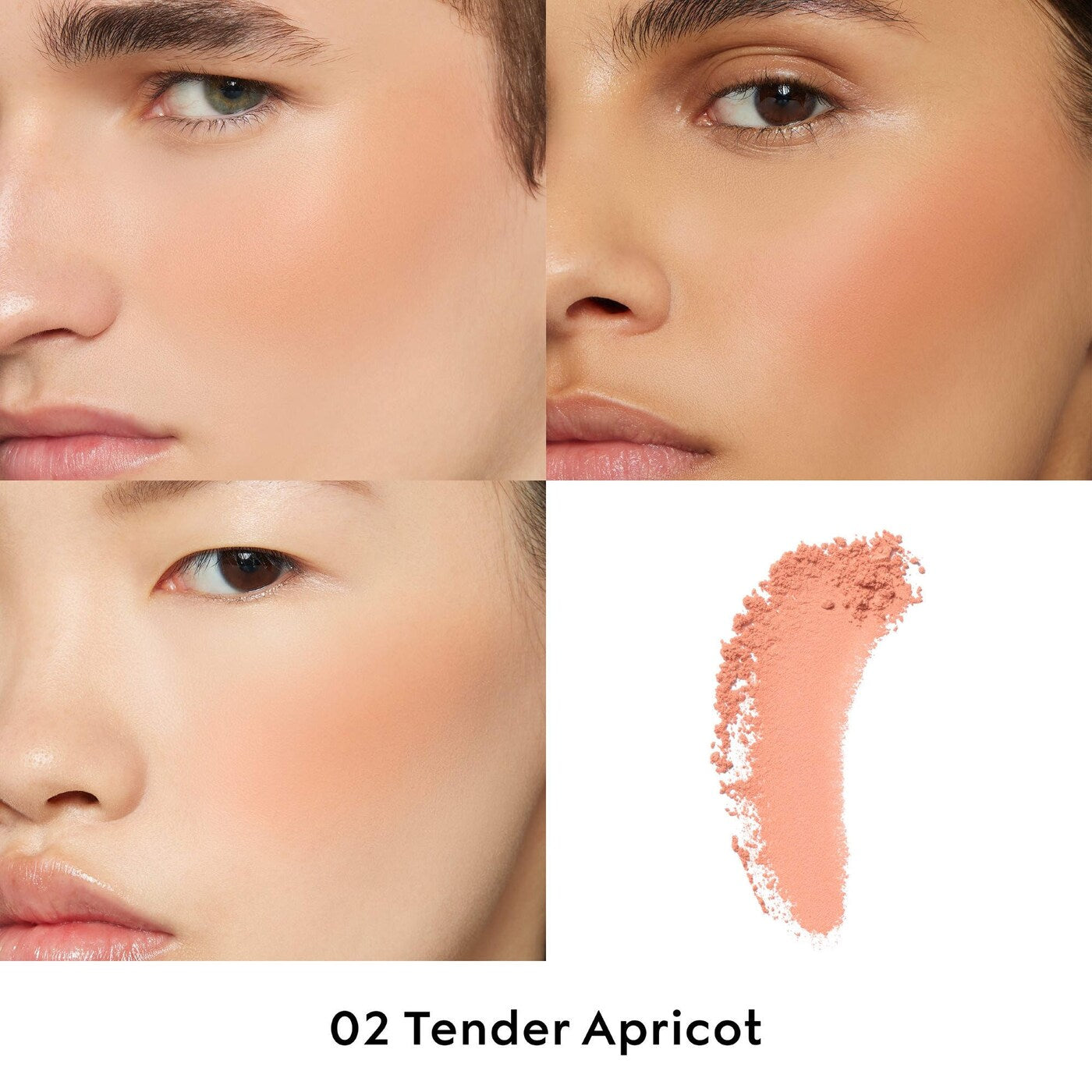 Luminous Matte Powder Blush